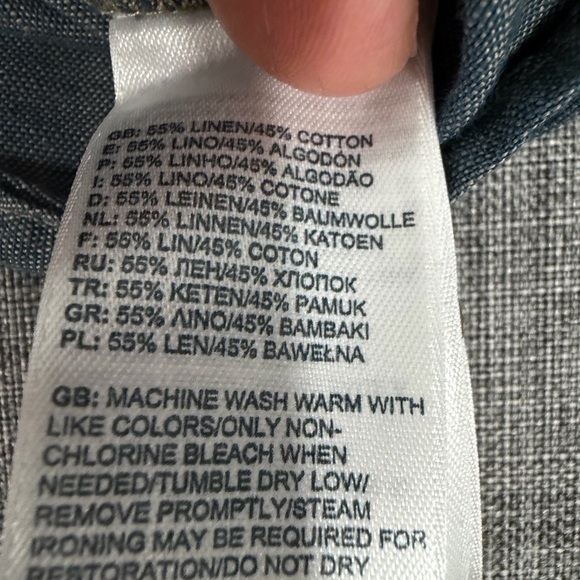 The North Face Men's Vintage Blue Casual Shirt - Picture 9 of 9